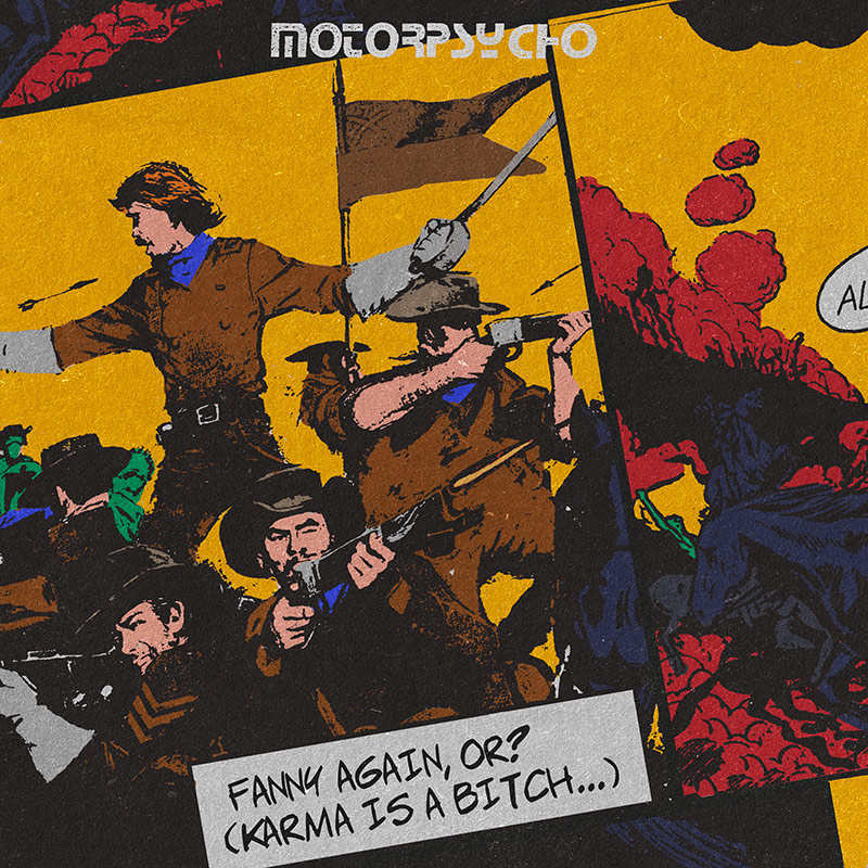MOTORPSYCHO - Fanny Again, Or? Single